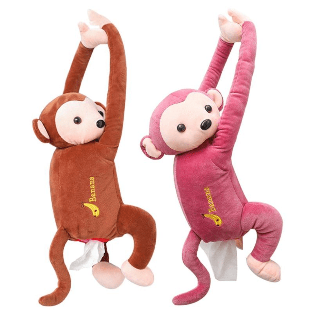 Porta Lenços Monkey para carro