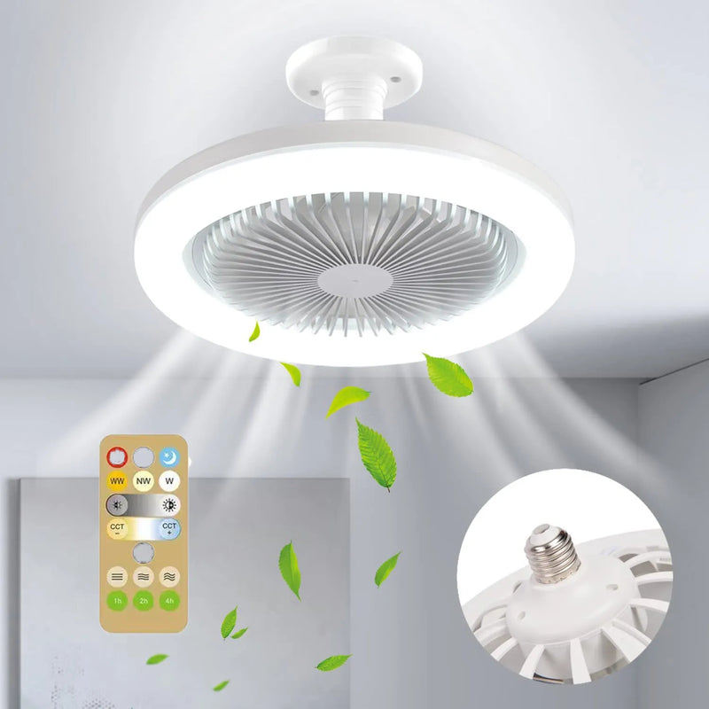 Luminária LED com Ventilador - LedMax Últimas unidades com a promoção