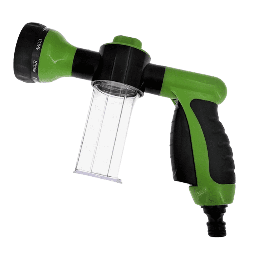 Pistola d'água com Dispenser Espumador