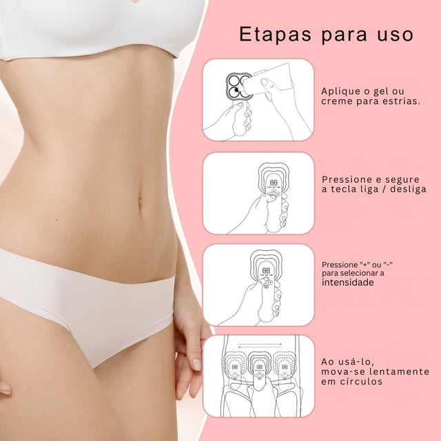 Massageador Elétrico Para Celulite