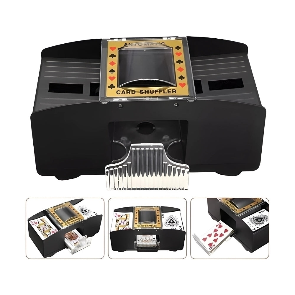 Embaralhador Rápido de Cartas