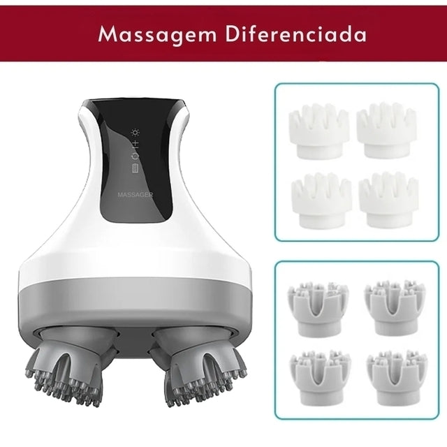 Massageador Capilar