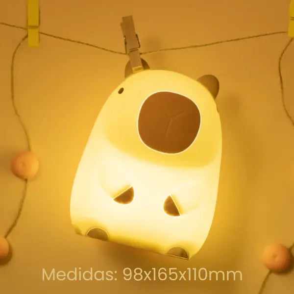 Luminária Recarregável Capiluz™ - Transforme sua Noite em um Festival de Luzes