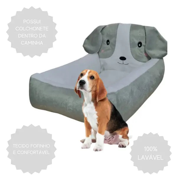 Caminha PetNest™ - Design Único e Prático