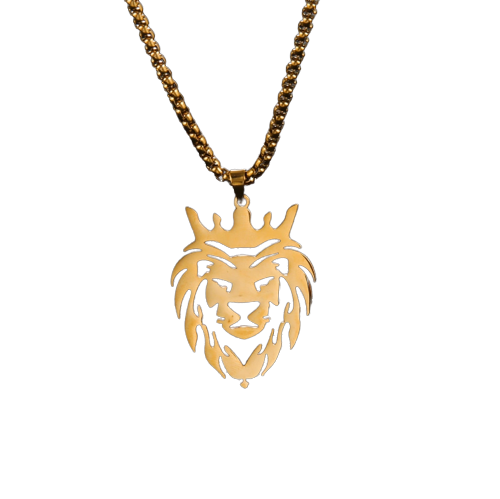 Colar com corrente - Lion King