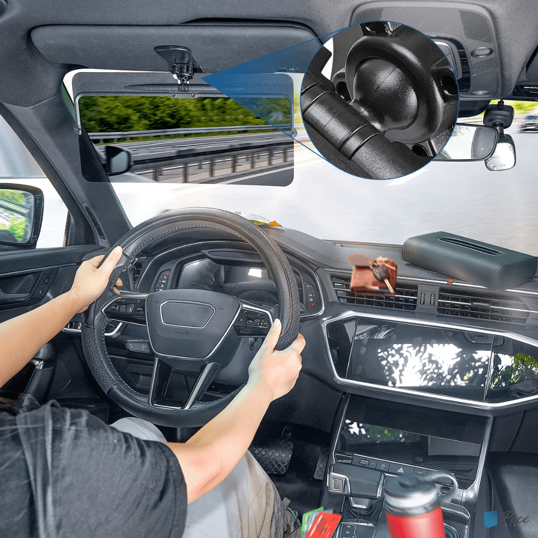 Viseira solar anti-UV para Querbra sol