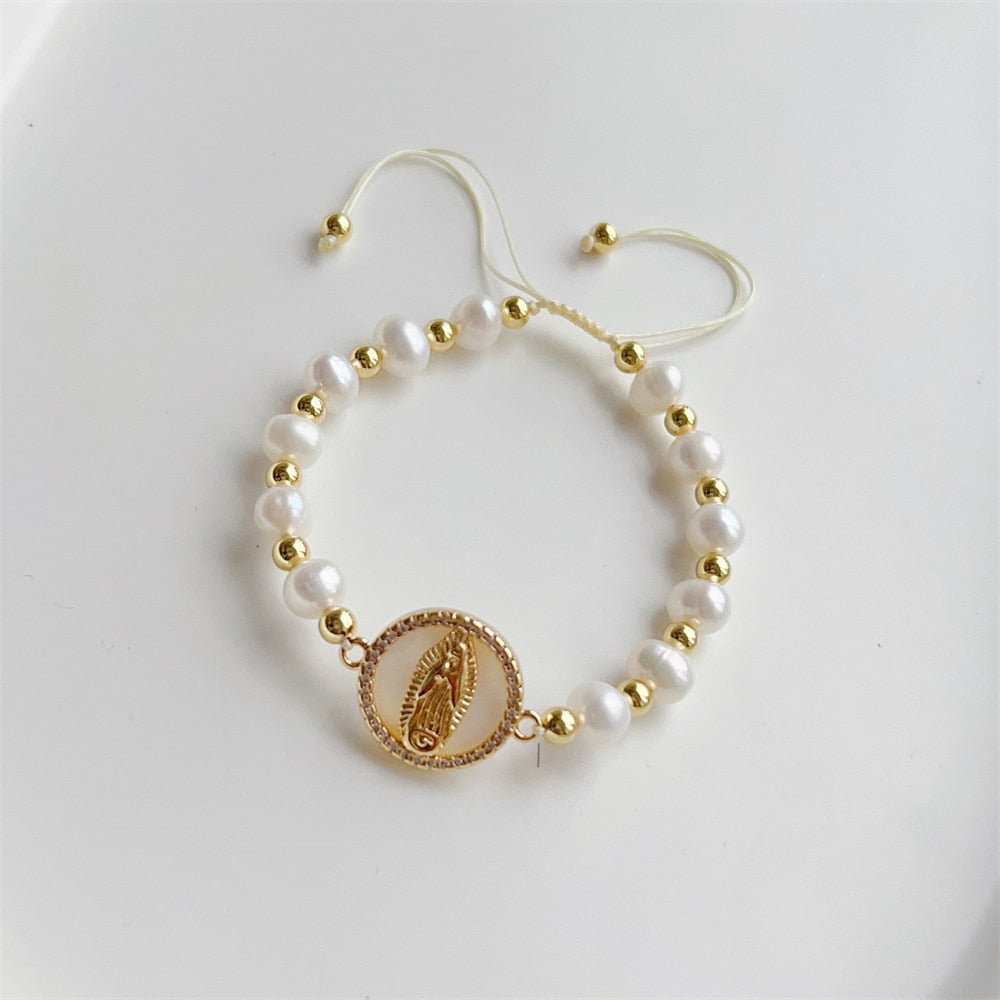 Pulseira FAITH - Virgem Maria