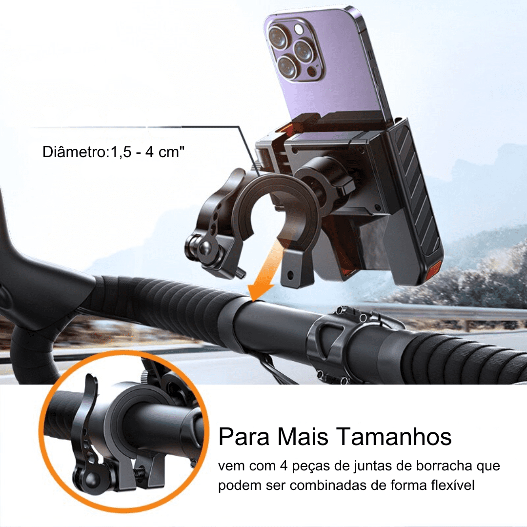Suporte para Celular Bicicletas e Motocicletas