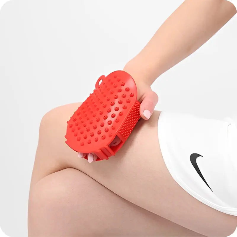 Luva Massageadora de 7 Esferas Muscular Relax