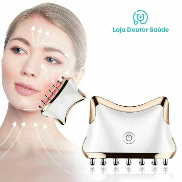 Massageador Facial Elétrico LiftUp