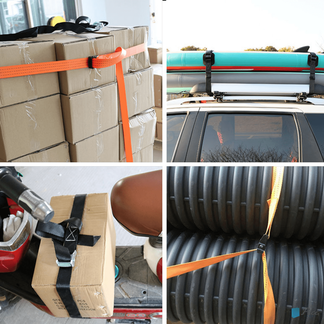 Corda Tensor de Fixação de Bagagem Rack de Teto | 2M