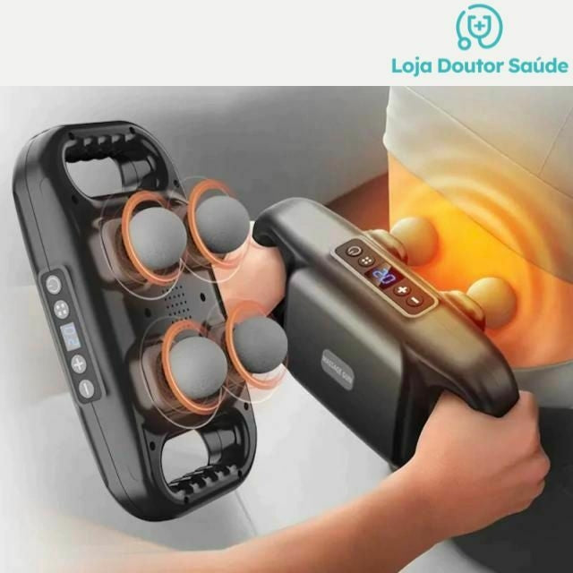 Massageador Elétrico De Alta Performance