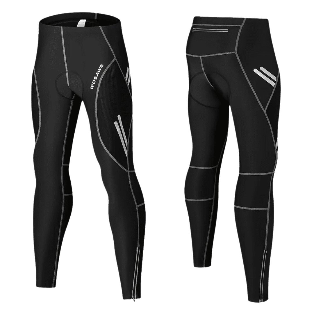 Calças Legging de Ciclismo Masculino