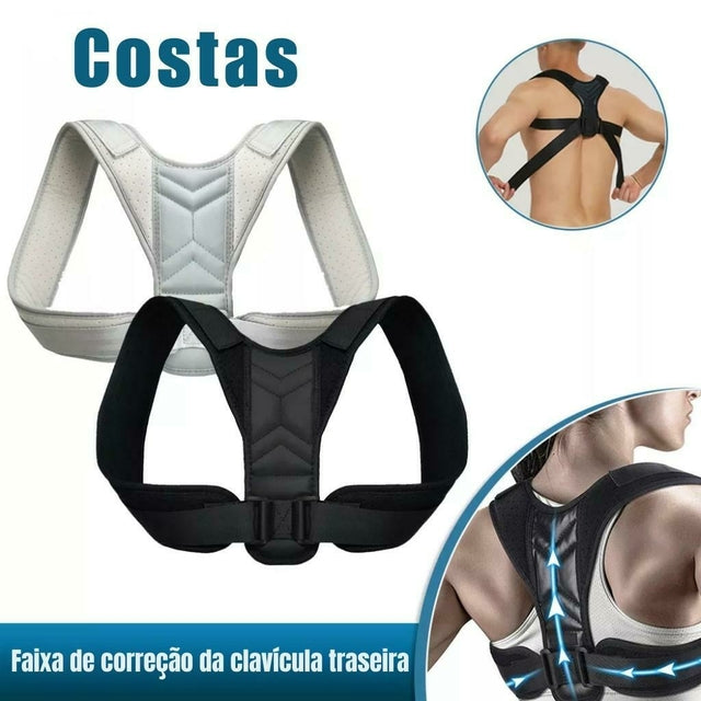 Corretor De Postura Ajustável