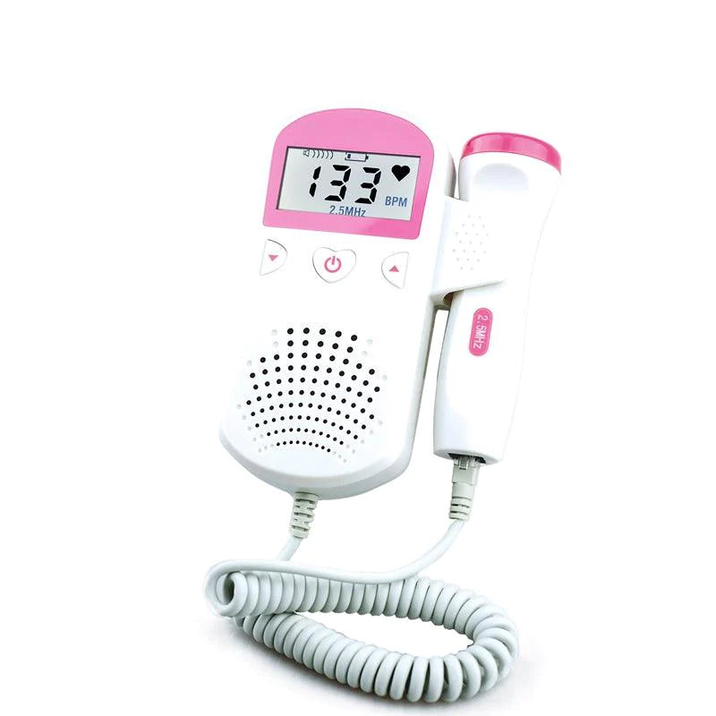 Monitor de Frequência Cardíaca Fetal Doppler - BabyCare