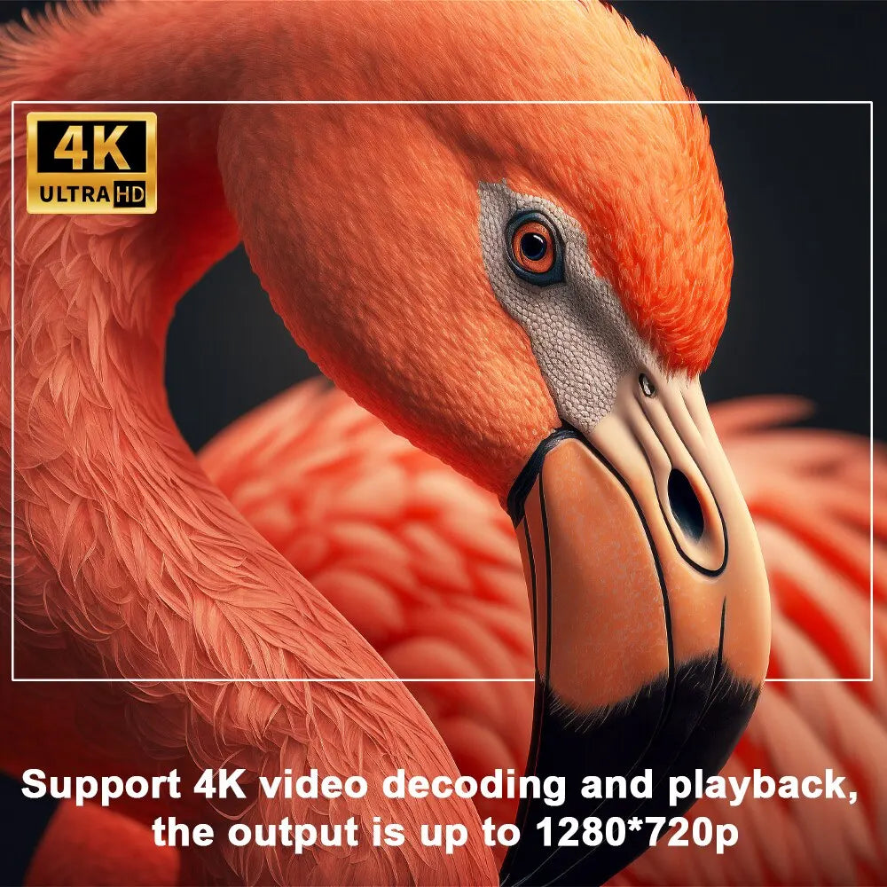 Projetor HY300 PRO 4K Android 11, WiFi duplo 6, 260ANSI, Allwinner H713, BT5.0, 1080P, 1280x720P, Cinema em casa, ao ar livre