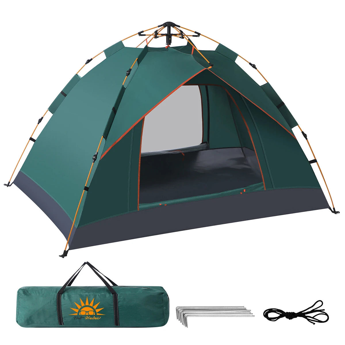 Barraca Automática Camping Impermeável - New Hawaii