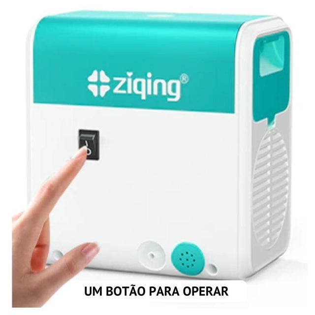 Nebulizador E Inalador Ultrassônico Portátil