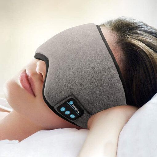 Máscara para Dormir Abafa-Ruídos EasySleeping® via Bluetooth