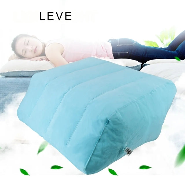 Travesseiro Para Pernas Inflável