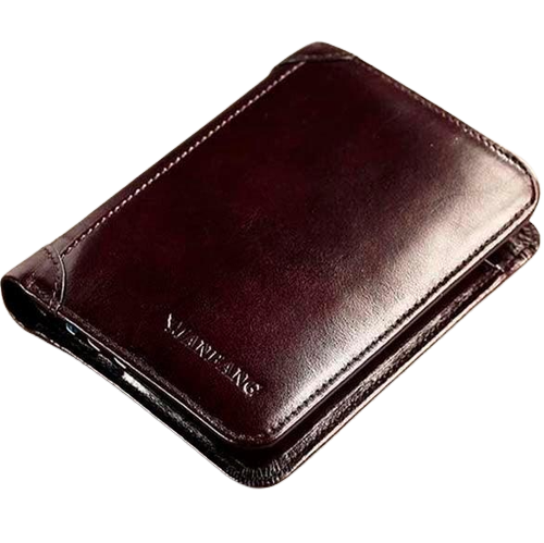 Carteira Masculina Couro com Antifurto