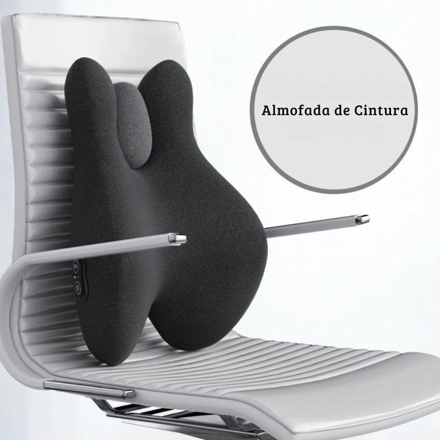 Encosto Massageador Elétrico Para As Costas