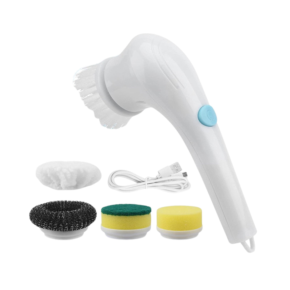 Escova de Limpeza Elétrica - CleanMax Pro