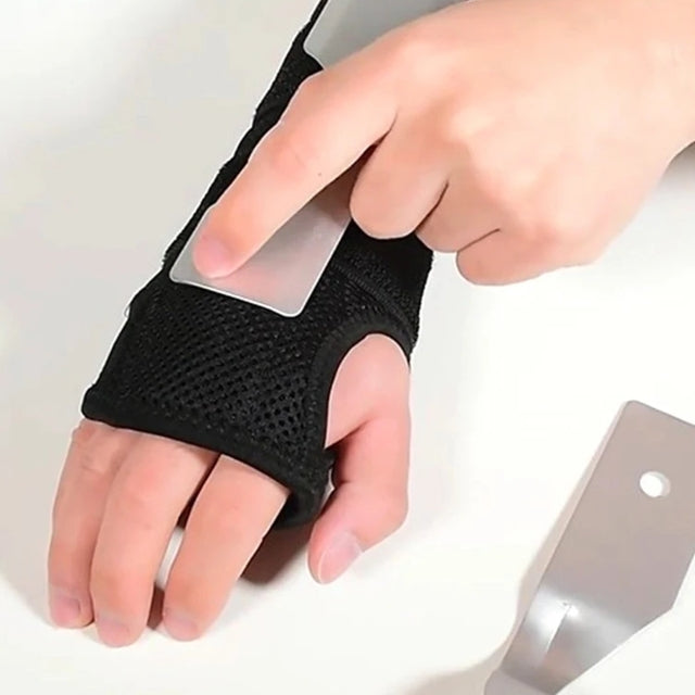 Munhequeira De Pulso Com Alça