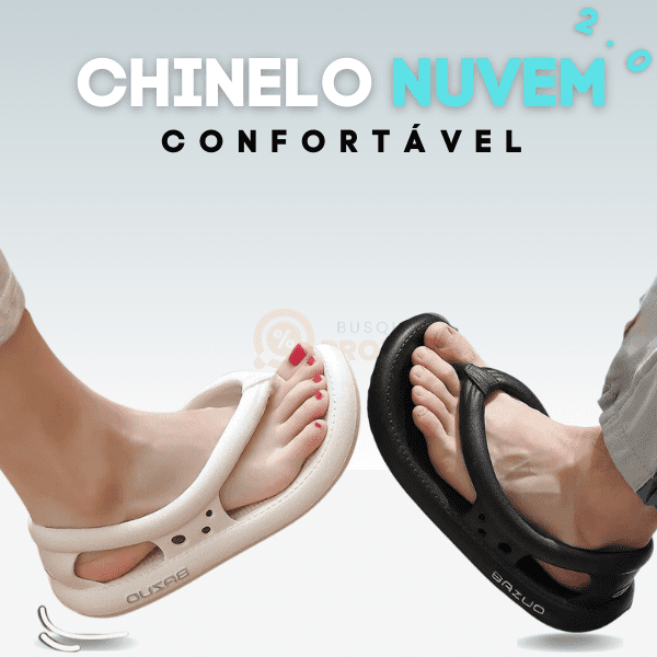 Chinelo Nuvem 2.0 - Confortável