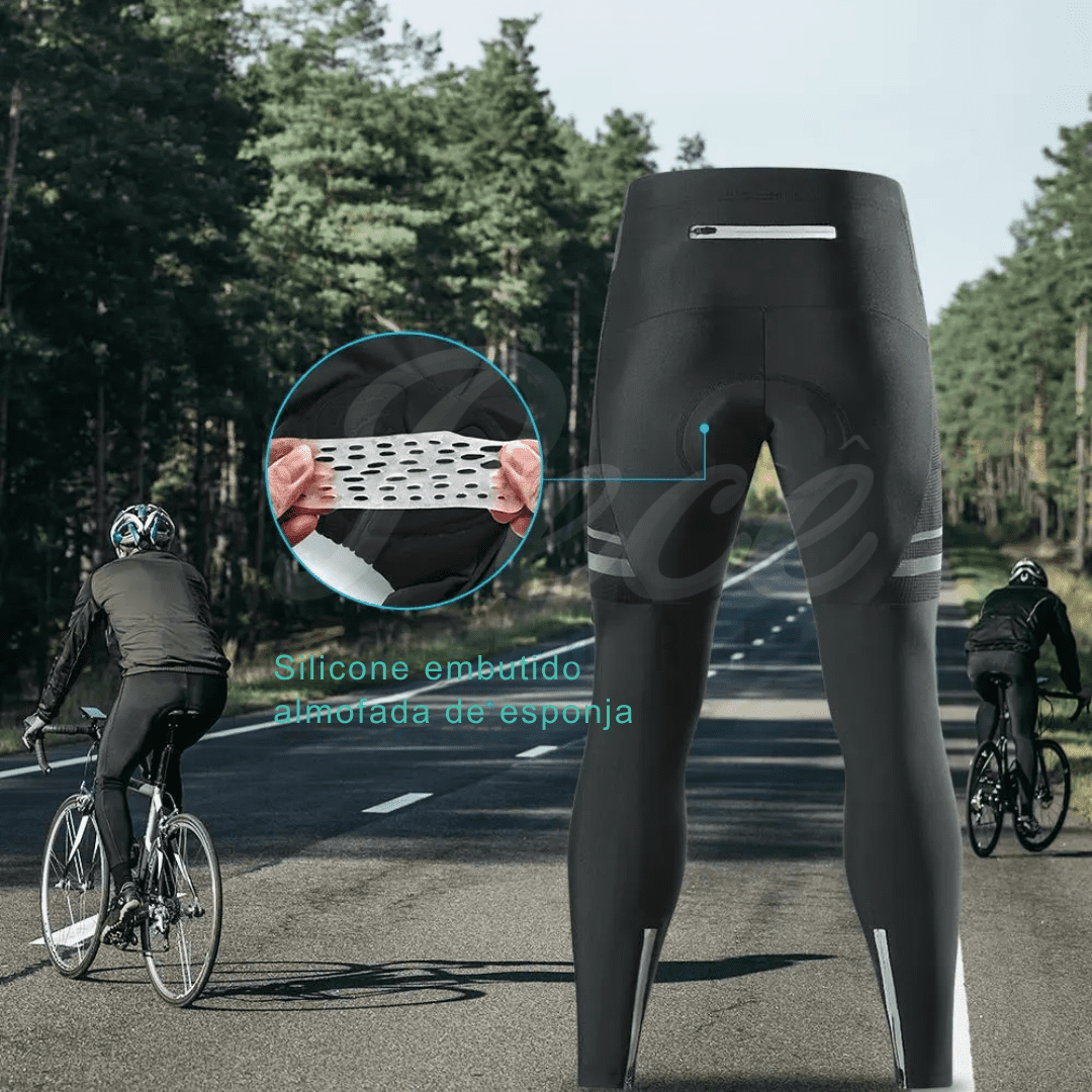 Calças Legging de Ciclismo Masculino