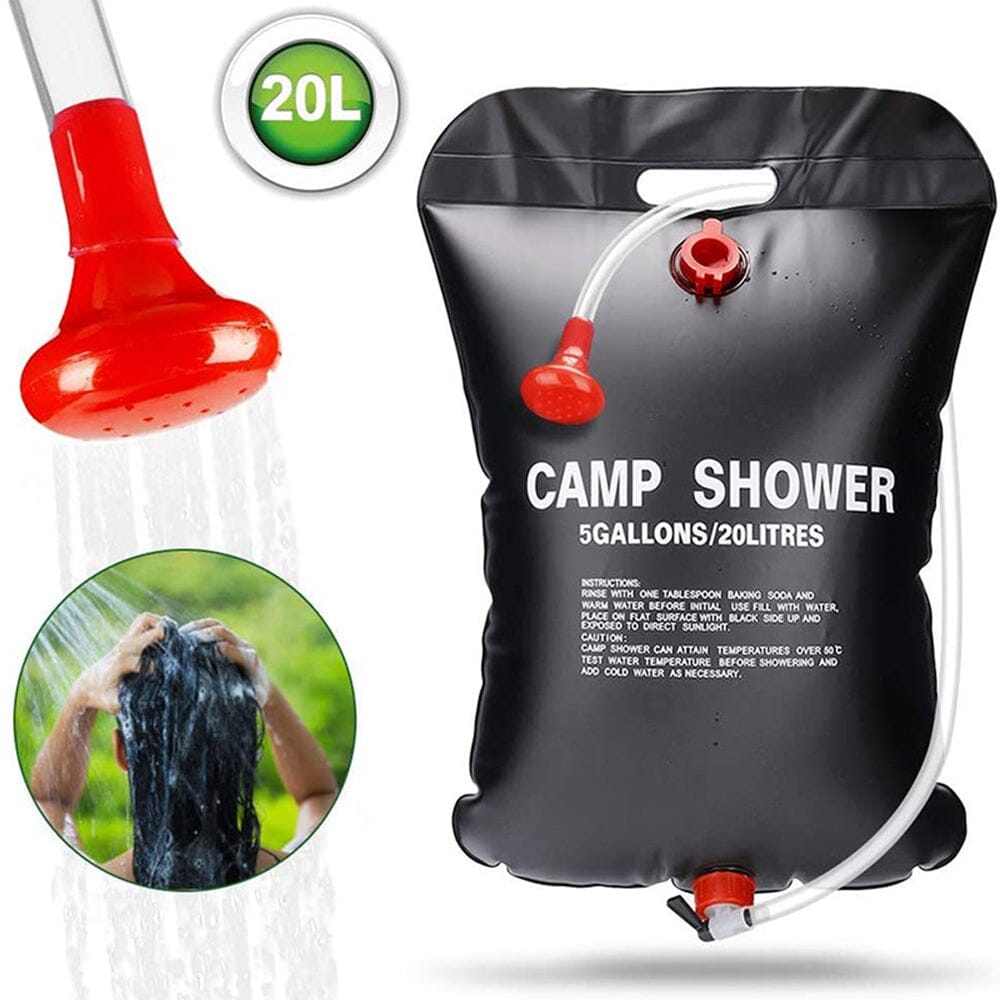 Chuveiro de Acampamento 20L - ShowerBag