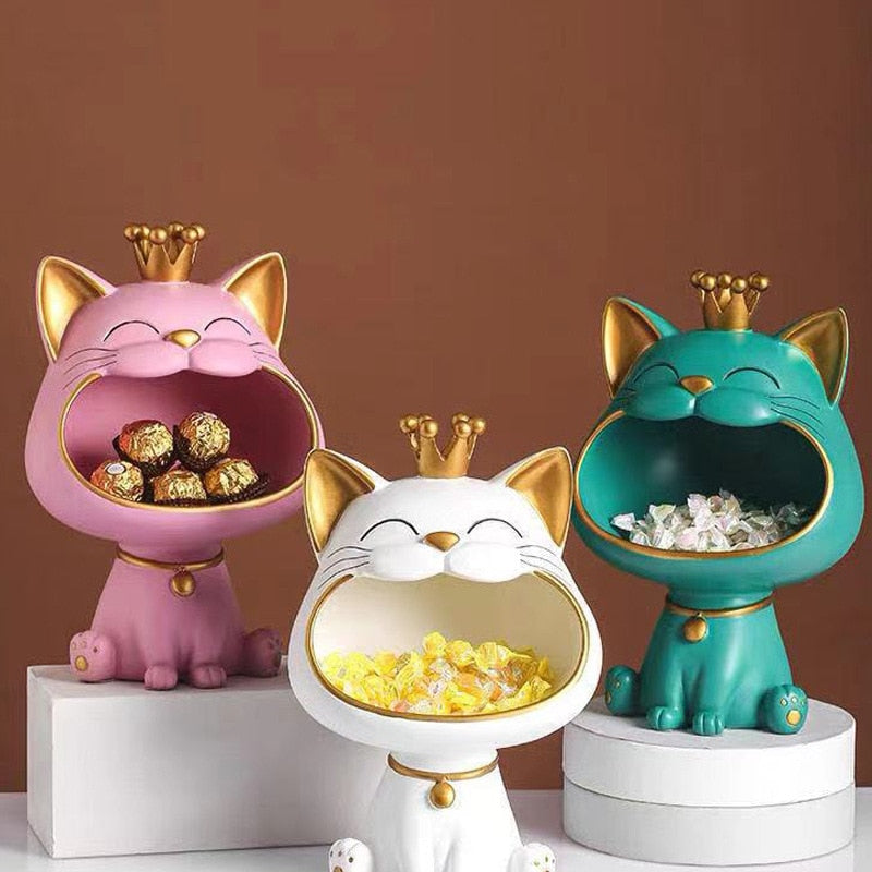 Gato Faminto - Decoração