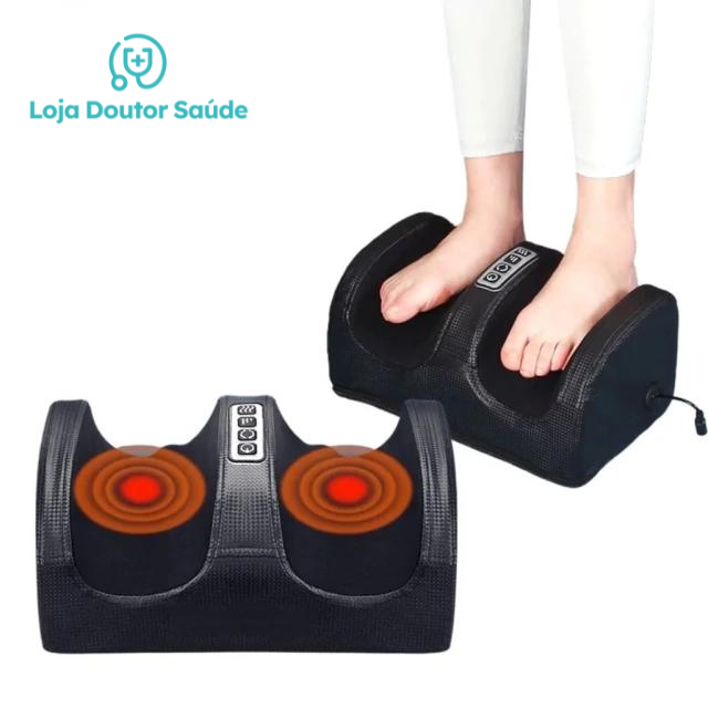 Massageador Elétrico Para Os Pés