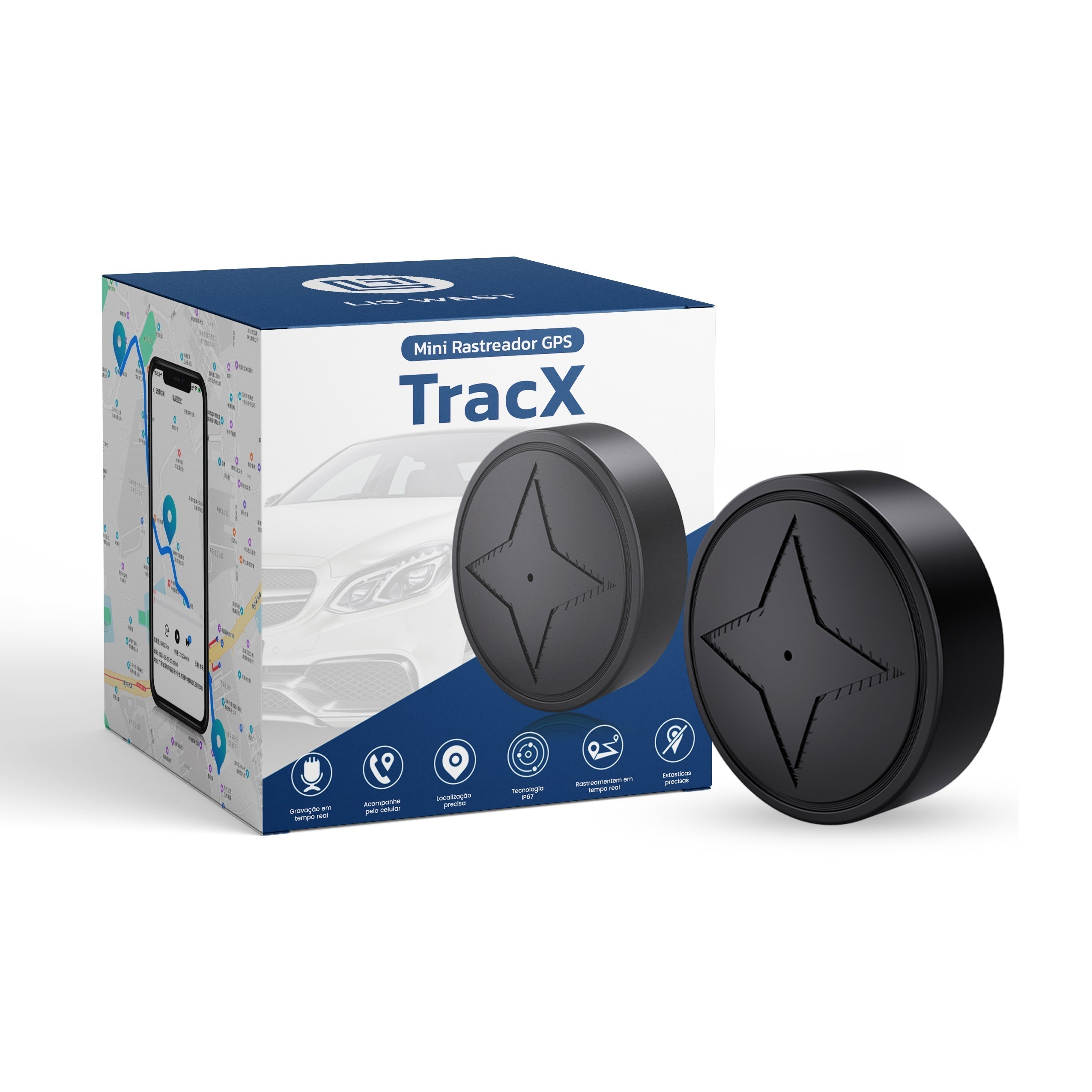 Mini Rastreador GPS TracX (Oferta)