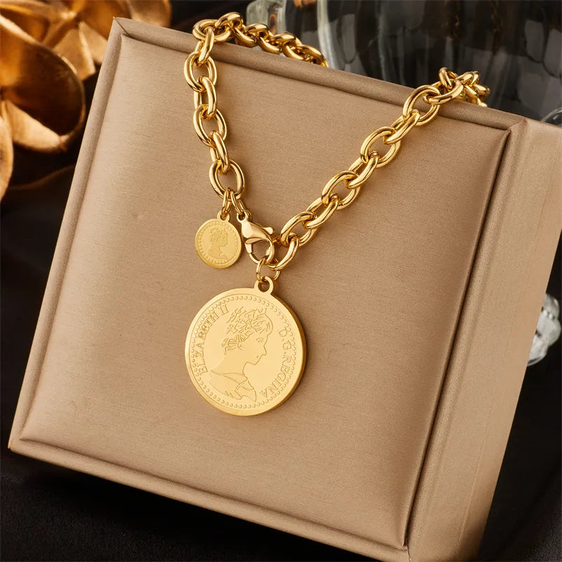 Colar COIN AVELLINO