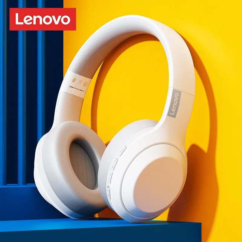 Lenovo-Thinkplus TH10 TWS Fone De Ouvido Estéreo, Fones De Ouvido Bluetooth, Auricular De Música Com Microfone, Celular, iPhone, Samsung, Android, IOS, Thinkplus