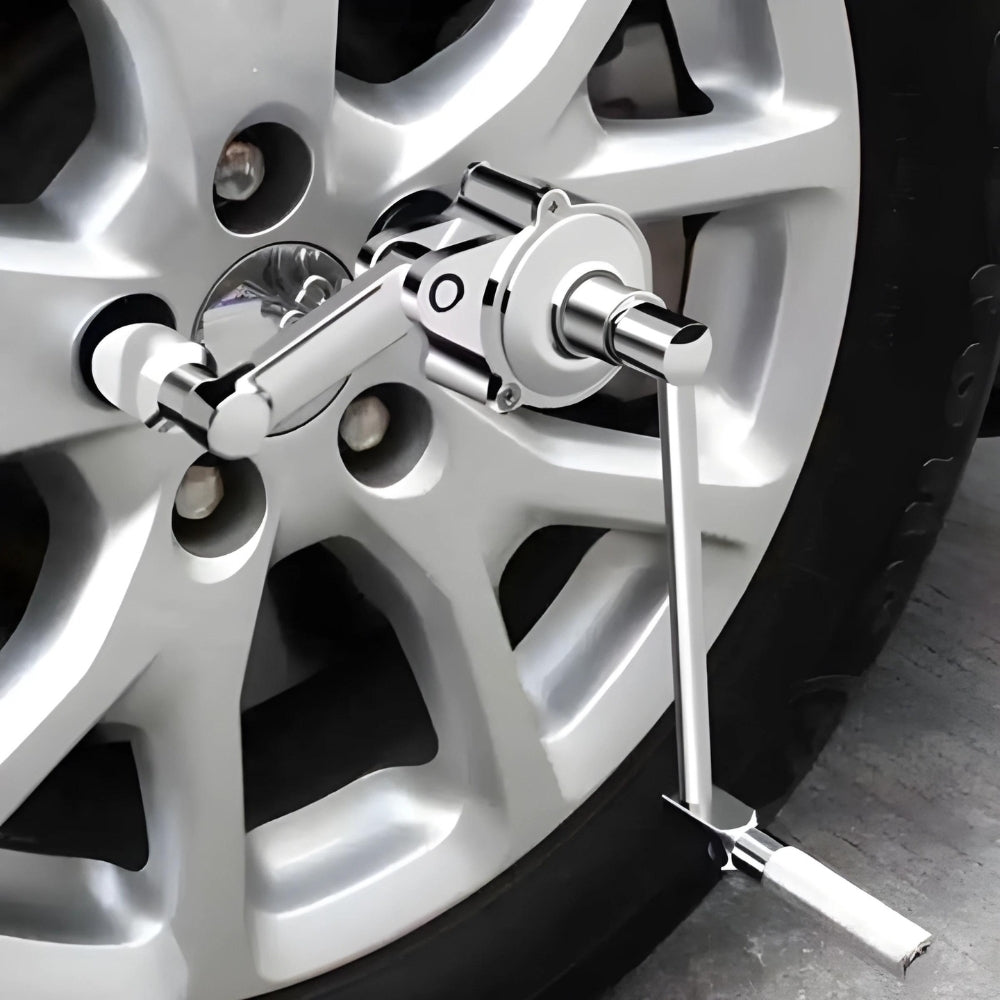 Chave de Roda Com Catraca Mecânica