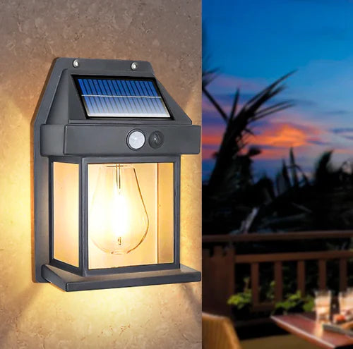 Refletor Solar Led com Sensor Impermeavel
