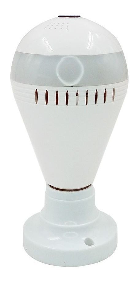 STO653 - Lampada Espiã Com Camera E Luz De Led Wifi HD