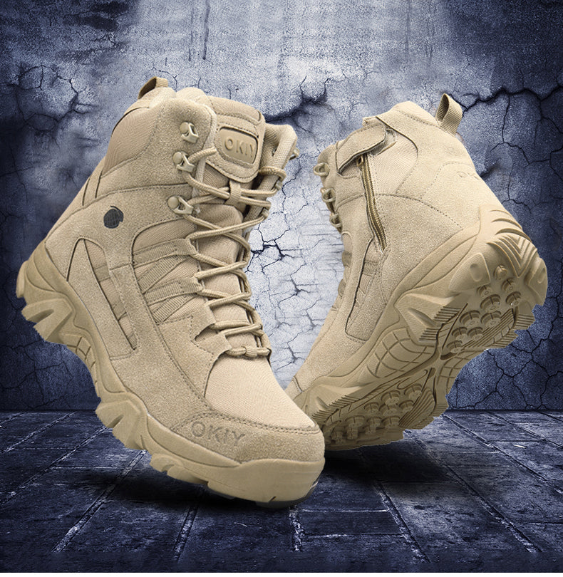 Bota Tática Militar Strikeforce + Brinde Supresa