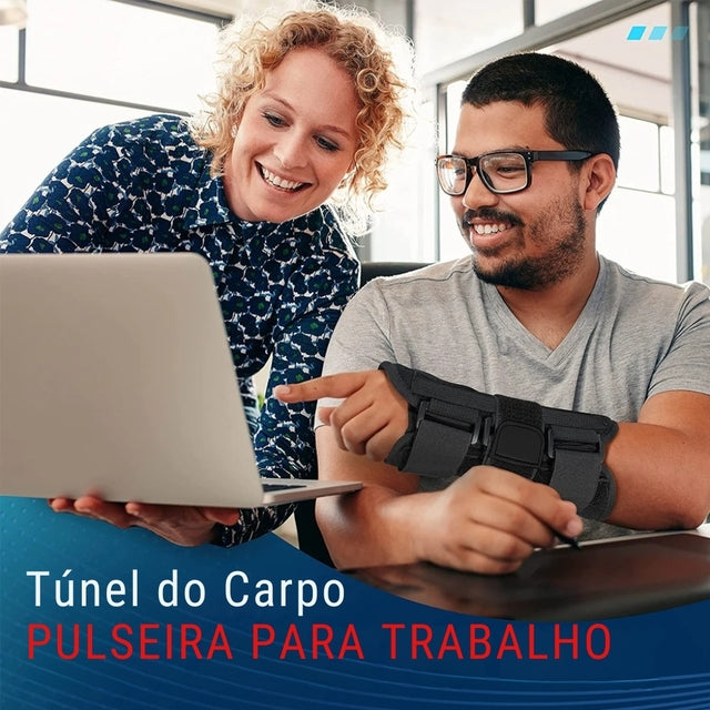 Munhequeira Tala Para Túnel Do Carpo