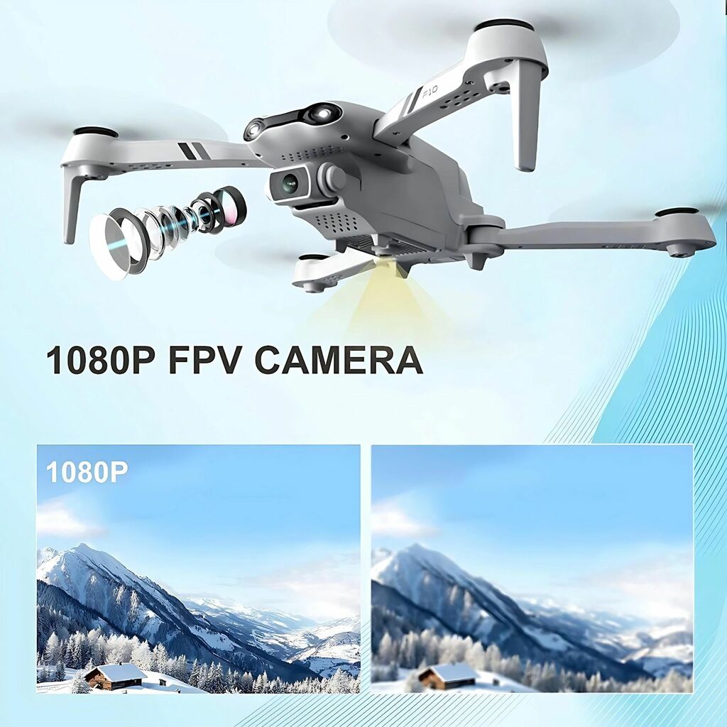 Drone F10 Câmera Full Hd 1080p