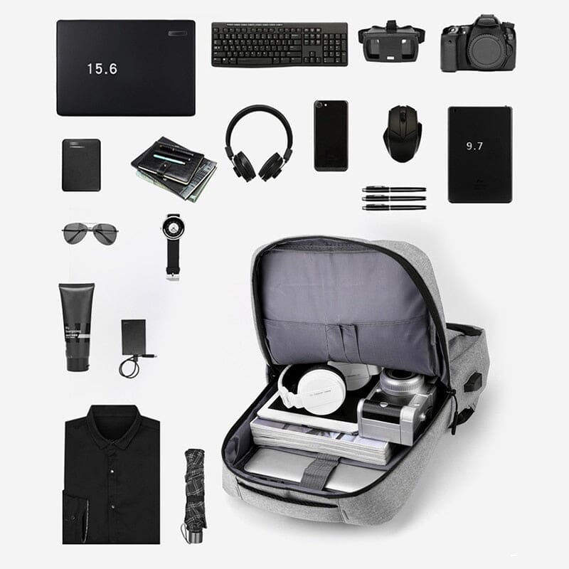 Mochila Para Notebook com Entrada USB