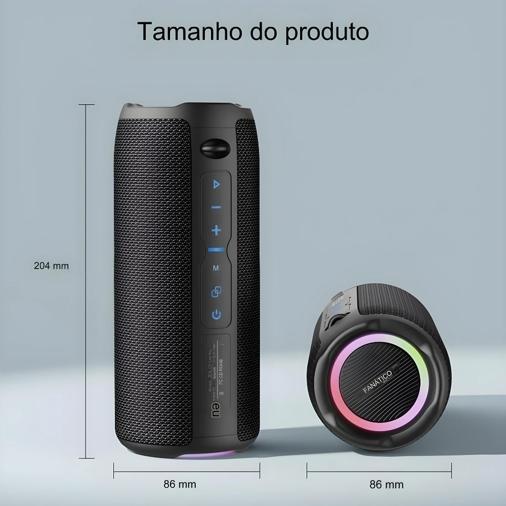 Caixa de Som ZEALOT S49 PRO Bluetooth 20W