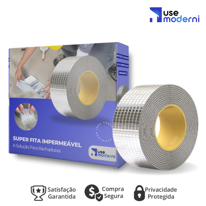 Super Fita Impermeável UltraBonde™ - A Solução Para Vazamentos