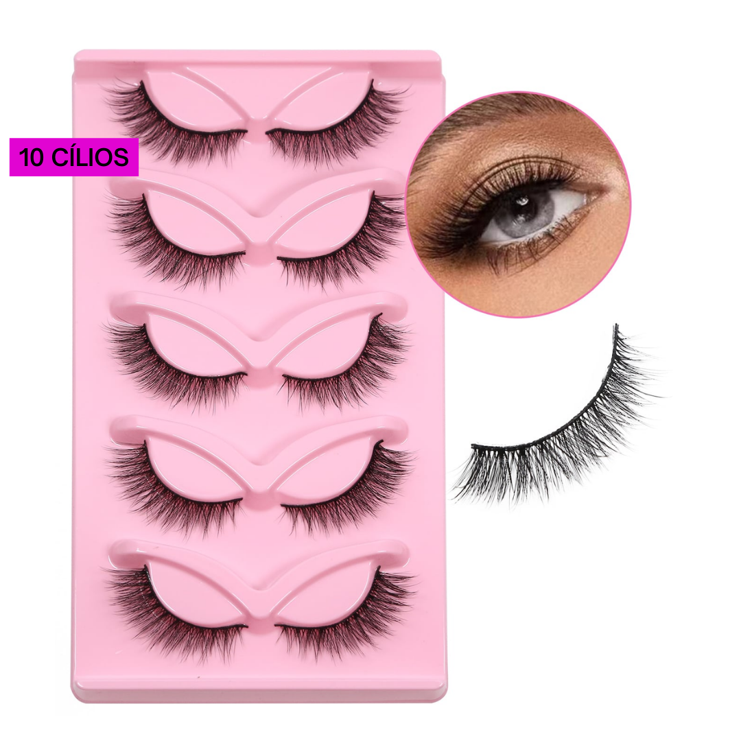 PerfectCílios™ Magnéticos Reutilizáveis 60 Cílios + BRINDE HOJE - 100% ORIGINAL