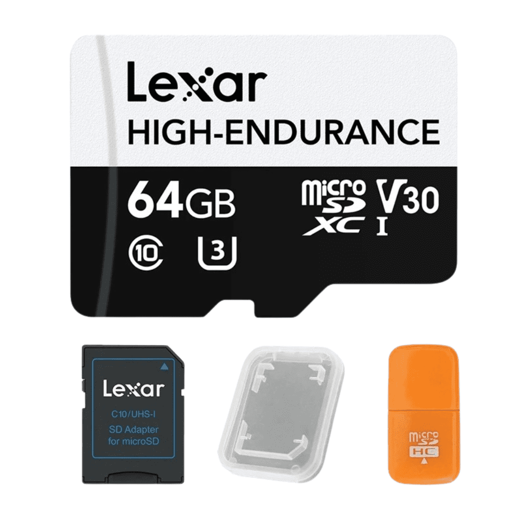 Kit Lexar Micro SD Card SDXC Class10-U3-V30