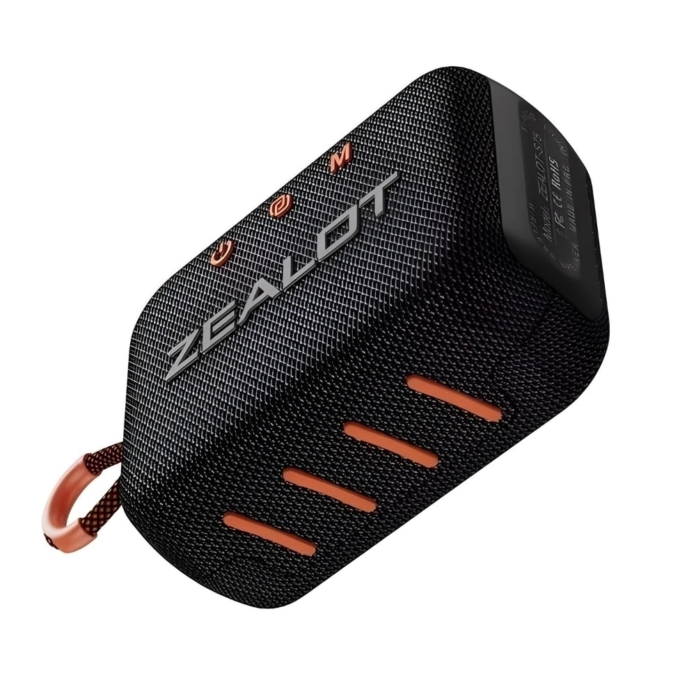 Caixa de Som ZEALOT-S75 Bluetooth 10W