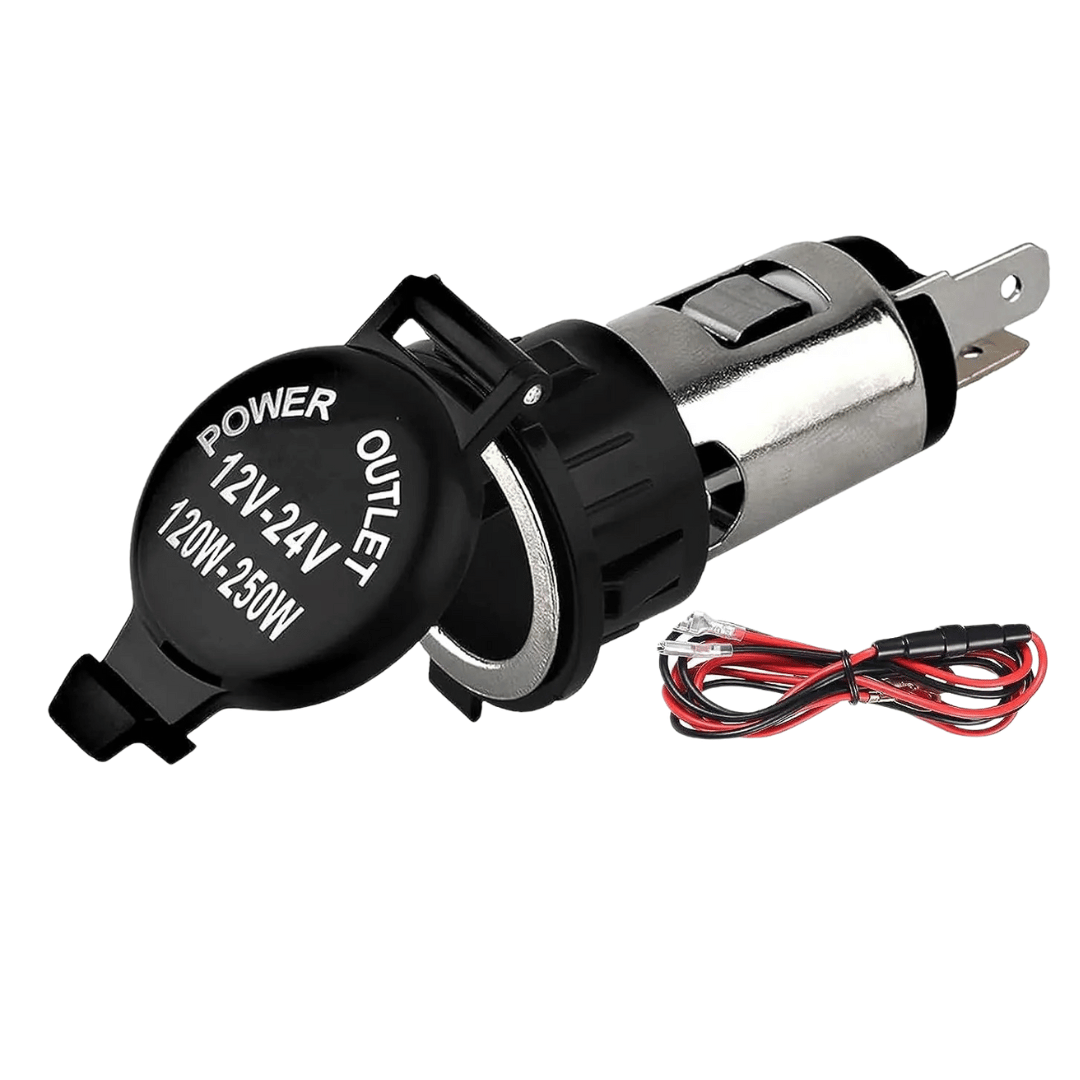 Soquete Acendedor 12V e 24V Universal