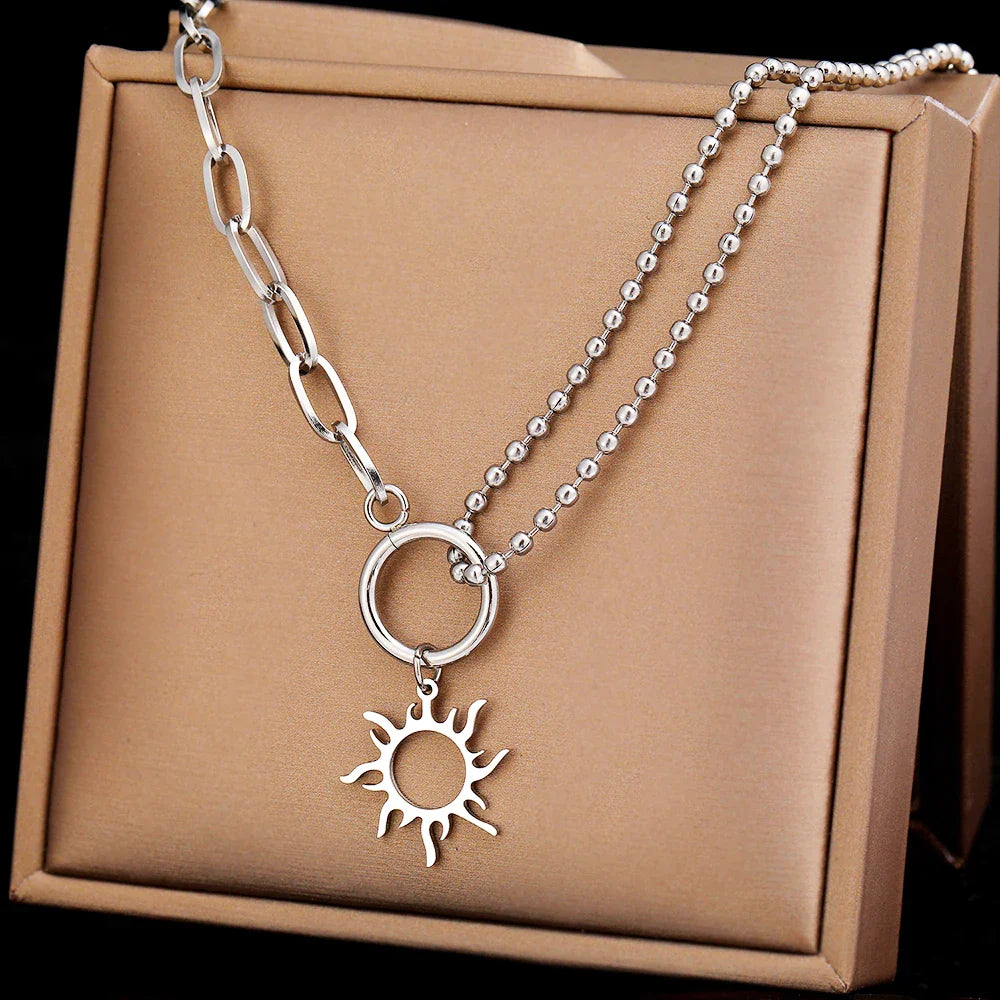 Colar SUN RADIANT